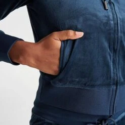 Women's Juicy Couture OG Big Bling Velour Zip-Up Hoodie Navy - 11000536 407 12 Women's Juicy Couture OG Big Bling Velour Zip-Up Hoodie Navy - 11000536 407 -Nike Store 11000536 407 M5