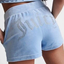 Women's Juicy Couture OG Bling Shorts Freesia - 11000937 430 -Nike Store 11000937 430 M5