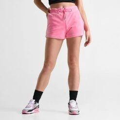 Women's Juicy Couture OG Bling Shorts Hot Hot - 11000937 676 -Nike Store 11000937 676 M3