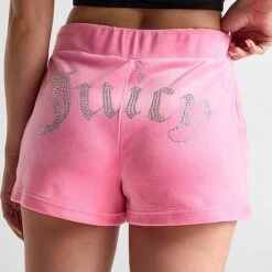 Women's Juicy Couture OG Bling Shorts Hot Hot - 11000937 676 -Nike Store 11000937 676 M5