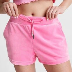 Women's Juicy Couture OG Bling Shorts Hot Hot - 11000937 676 -Nike Store 11000937 676 M6