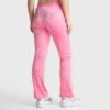 Women's Juicy Couture OG Big Bling Velour Track Pants Hot Hot - 11001076 676 -Nike Store 11001076 676 M1