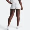 Women's Juicy Couture Pearly Big Bling Velour Booty Shorts Cream Soda - 11001177 102 1 Women's Juicy Couture Pearly Big Bling Velour Booty Shorts Cream Soda - 11001177 102 -Nike Store 11001177 102 M1