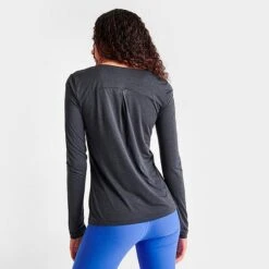 Women's On Performance Long-Sleeve T-Shirt Black - 21300241 002 -Nike Store 21300241 002 M4