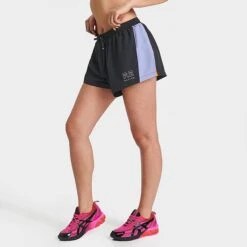 Women's P.E Nation Enduro Shorts Black - 23PE1S36 001