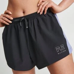 Women's P.E Nation Enduro Shorts Black - 23PE1S36 001 -Nike Store 23PE1S36 001 M5