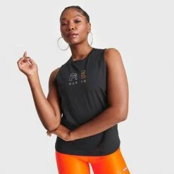 Women's P.E Nation Reload Tank Top Black - 23PE1W36 001