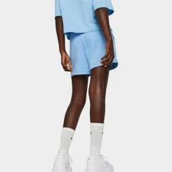 Women's Puma Classics Pintuck Shorts Daydream - 53807793 400 -Nike Store 53807793 400 M3