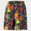 Puma Downtown Pride Allover Print 8" Shorts Puma Black/Multi - 53831401 001 -Nike Store 53831401 001 M1