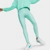 Women's Puma Mercedes-AMG Petronas Motorsport Leggings Mint - 53848708 300 -Nike Store 53848708 300 M1
