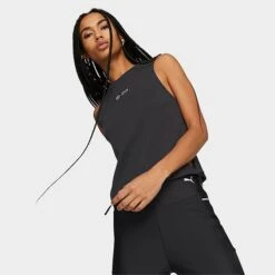 Women's Puma Mercedes-AMG Petronas Motorsport Tank Top PUMA Black - 53848801 001