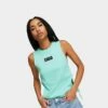 Women's Puma Mercedes-AMG Petronas Motorsport Tank Top Mint - 53848808 300 -Nike Store 53848808 300 M1