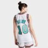 Women's Mitchell & Ness Vancouver Grizzlies NBA Mike Bibby Basketball Jersey White - 8120VGRW WHT -Nike Store 8120VGRW WHT M1
