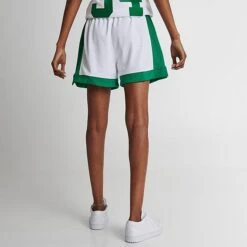 Women's Mitchell And Ness Boston Celtics NBA Shorts White - 8123BCEW WHT -Nike Store 8123BCEW WHT M4