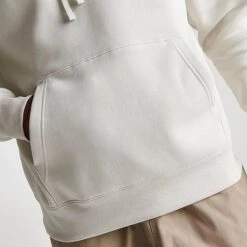 Nike Sportswear Club Fleece Embroidered Hoodie Light Bone/Light Bone/White - BV2654 072 13 Nike Sportswear Club Fleece Embroidered Hoodie Light Bone/Light Bone/White - BV2654 072 -Nike Store BV2654 072 M6