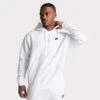 Nike Sportswear Club Fleece Embroidered Hoodie White/White/Black - BV2654 100 -Nike Store BV2654 100 M1