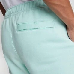 Nike Sportswear Club Fleece Cuffed Jogger Pants Jade Ice/Jade Ice/White - BV2671 346 -Nike Store BV2671 346 M6