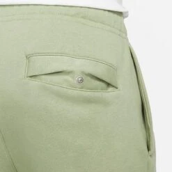 Nike Sportswear Club Fleece Cuffed Jogger Pants Oil Green/Oil Green/White - BV2671 386 -Nike Store BV2671 386 M5