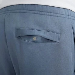 Nike Sportswear Club Fleece Cuffed Jogger Pants Diffused Blue/Diffused Blue/White - BV2671 491 -Nike Store BV2671 491 M6