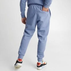 Nike Sportswear Club Fleece Cuffed Jogger Pants Ashen Slate/Ashen Slate/White - BV2671 493 11 Nike Sportswear Club Fleece Cuffed Jogger Pants Ashen Slate/Ashen Slate/White - BV2671 493 -Nike Store BV2671 493 M4