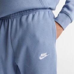 Nike Sportswear Club Fleece Cuffed Jogger Pants Ashen Slate/Ashen Slate/White - BV2671 493 12 Nike Sportswear Club Fleece Cuffed Jogger Pants Ashen Slate/Ashen Slate/White - BV2671 493 -Nike Store BV2671 493 M5