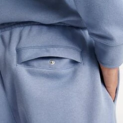 Nike Sportswear Club Fleece Cuffed Jogger Pants Ashen Slate/Ashen Slate/White - BV2671 493 13 Nike Sportswear Club Fleece Cuffed Jogger Pants Ashen Slate/Ashen Slate/White - BV2671 493 -Nike Store BV2671 493 M6