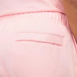 Nike Sportswear Club Fleece Cuffed Jogger Pants Pink Bloom/Pink Bloom/White - BV2671 686 13 Nike Sportswear Club Fleece Cuffed Jogger Pants Pink Bloom/Pink Bloom/White - BV2671 686 -Nike Store BV2671 686 M6