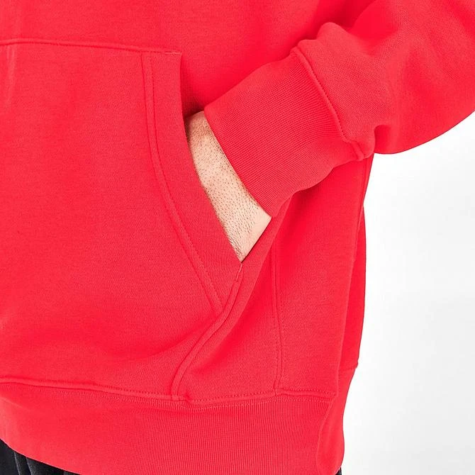 Nike Sportswear Club Fleece Hoodie University Red/White/White - BV2973 657 8 Nike Sportswear Club Fleece Hoodie University Red/White/White - BV2973 657 - Image 6