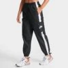 Women's Nike Sportswear Essential Woven Jogger Pants Black/White/White - CJ7346 010 1 Women's Nike Sportswear Essential Woven Jogger Pants Black/White/White - CJ7346 010 -Nike Store CJ7346 010 M1