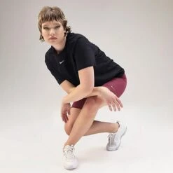 Women's Nike Sportswear Essential Mid-Rise 10 Inch Bike Shorts Rosewood - CZ8526 653 9 Women's Nike Sportswear Essential Mid-Rise 10 Inch Bike Shorts Rosewood - CZ8526 653 -Nike Store CZ8526 653 M3