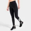 Women's Nike Sportswear Essential High-Waisted Leggings Black/White - CZ8528 010 -Nike Store CZ8528 010 M1