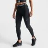 Women's Nike Pro 365 Leggings Black/White - CZ9779 010 2 Women's Nike Pro 365 Leggings Black/White - CZ9779 010 -Nike Store CZ9779 010 M1