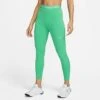 Women's Nike Pro 365 High-Waisted Cropped Leggings Spring Green/White - DA0483 363 -Nike Store DA0483 363 M1