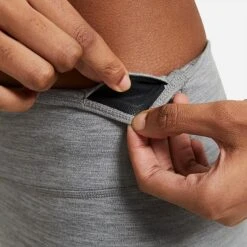 Women's Nike Dri-FIT One Training Tights Iron Grey/Heather/White - DD0252 068 10 Women's Nike Dri-FIT One Training Tights Iron Grey/Heather/White - DD0252 068 -Nike Store DD0252 068 M4