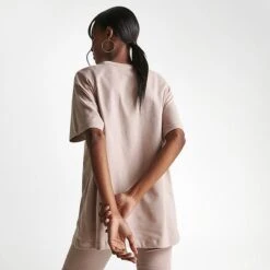 Women's Nike Sportswear Essential T-Shirt Diffused Taupe - DN5697 242 -Nike Store DN5697 242 M4