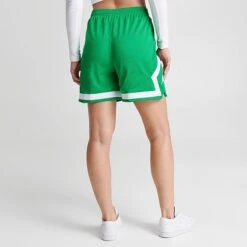 Nike Women's Jordan Heritage Diamond Shorts Lucky Green/White - DO5032 310 -Nike Store DO5032 310 M4