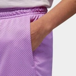 Nike Women's Jordan Heritage Diamond Shorts Rush Fuchsia/Iced Lilac - DO5032 532 -Nike Store DO5032 532 M4