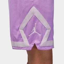 Nike Women's Jordan Heritage Diamond Shorts Rush Fuchsia/Iced Lilac - DO5032 532 -Nike Store DO5032 532 M5