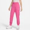 Women's Nike Sportswear Phoenix Fleece High-Waisted Jogger Sweatpants Pinksicle/Sail - DQ5688 684 -Nike Store DQ5688 684 M1