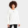 Women's Nike Sportswear Phoenix Fleece Oversized Crewneck Sweatshirt Sail/Black - DQ5733 133 1 Women's Nike Sportswear Phoenix Fleece Oversized Crewneck Sweatshirt Sail/Black - DQ5733 133 -Nike Store DQ5733 133 M1