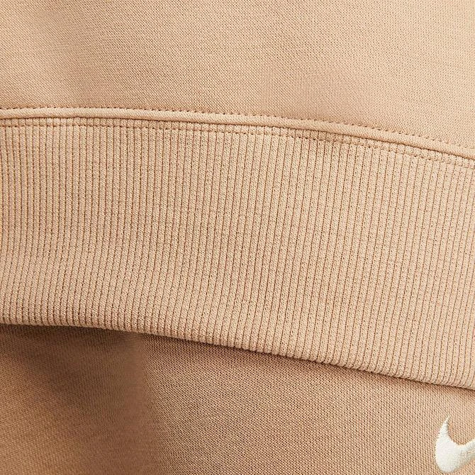 Women's Nike Sportswear Phoenix Fleece Crewneck Sweatshirt Hemp/Sail - DQ5751 200 8 Women's Nike Sportswear Phoenix Fleece Crewneck Sweatshirt Hemp/Sail - DQ5751 200 - Image 6