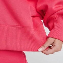 Women's Nike Sportswear Phoenix Fleece Oversized Crewneck Sweatshirt - DQ5761 648 -Nike Store DQ5761 648 M6