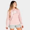 Women's Nike Sportswear Logo Club Fleece Pullover Hoodie Pink Oxford/White - DQ5775 601 1 Women's Nike Sportswear Logo Club Fleece Pullover Hoodie Pink Oxford/White - DQ5775 601 -Nike Store DQ5775 601 M1