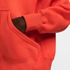 Women's Nike Sportswear Phoenix Fleece Oversized Pullover Hoodie Picante Red/Sail - DQ5858 633 11 Women's Nike Sportswear Phoenix Fleece Oversized Pullover Hoodie Picante Red/Sail - DQ5858 633 -Nike Store DQ5858 633 M5