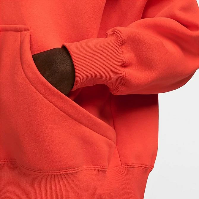 Women's Nike Sportswear Phoenix Fleece Oversized Pullover Hoodie Picante Red/Sail - DQ5858 633 7 Women's Nike Sportswear Phoenix Fleece Oversized Pullover Hoodie Picante Red/Sail - DQ5858 633 - Image 5