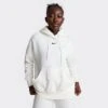 Women's Nike Sportswear Phoenix Fleece Oversized Pullover Hoodie Sail/Black - DQ5860 133 -Nike Store DQ5860 133 M1