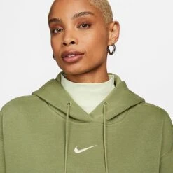 Women's Nike Sportswear Phoenix Fleece Oversized Pullover Hoodie Alligator/Sail - DQ5860 334 10 Women's Nike Sportswear Phoenix Fleece Oversized Pullover Hoodie Alligator/Sail - DQ5860 334 -Nike Store DQ5860 334 M4