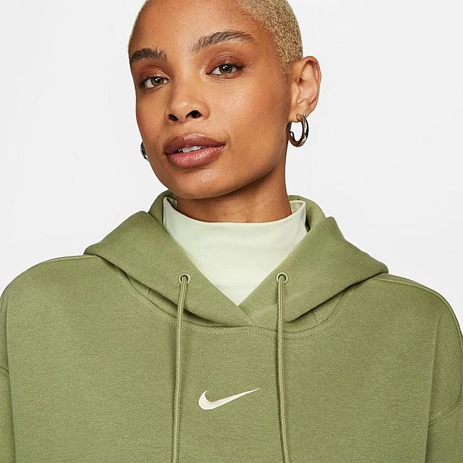 Women's Nike Sportswear Phoenix Fleece Oversized Pullover Hoodie Alligator/Sail - DQ5860 334 6 Women's Nike Sportswear Phoenix Fleece Oversized Pullover Hoodie Alligator/Sail - DQ5860 334 - Image 4