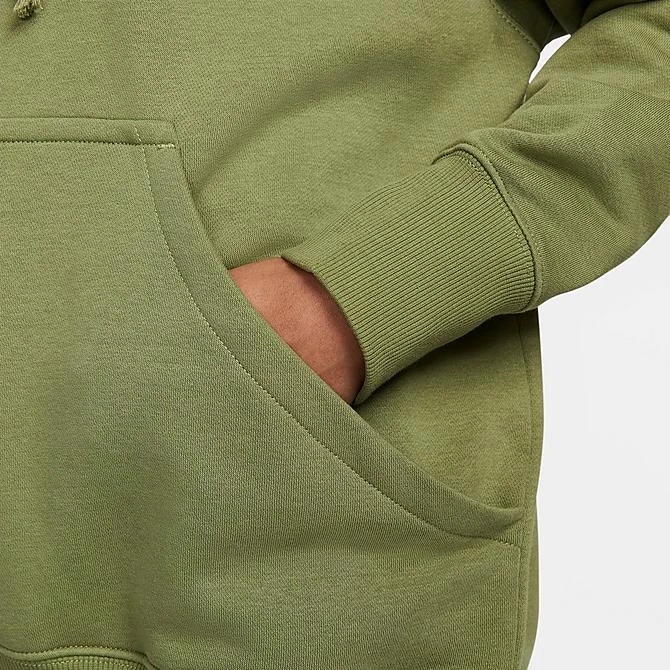 Women's Nike Sportswear Phoenix Fleece Oversized Pullover Hoodie Alligator/Sail - DQ5860 334 7 Women's Nike Sportswear Phoenix Fleece Oversized Pullover Hoodie Alligator/Sail - DQ5860 334 - Image 5