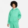 Women's Nike Sportswear Phoenix Fleece Oversized Pullover Hoodie Light Menta/Sail - DQ5860 369 2 Women's Nike Sportswear Phoenix Fleece Oversized Pullover Hoodie Light Menta/Sail - DQ5860 369 -Nike Store DQ5860 369 M1